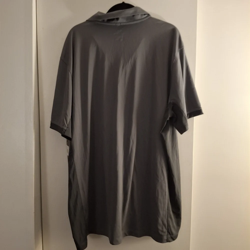 Nike Men's Gray Polo Shirt